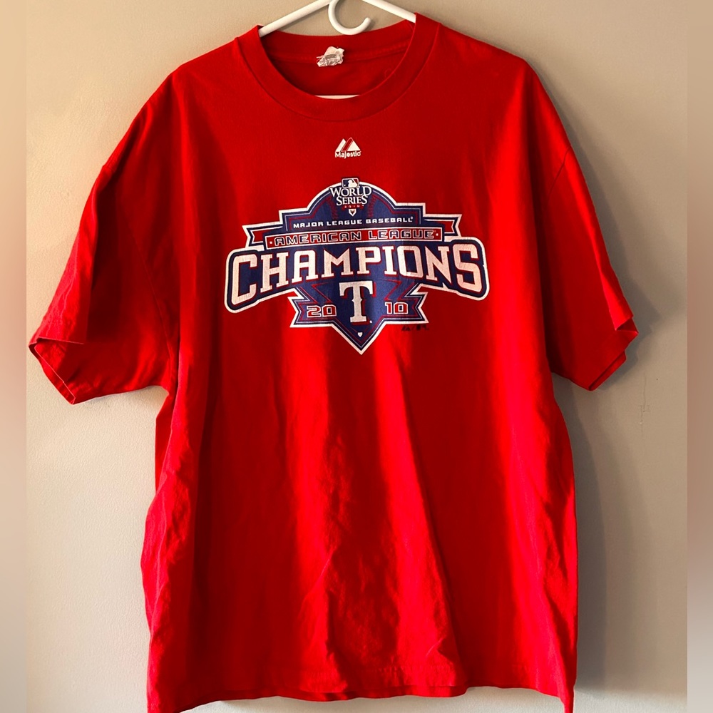 Texas rangers t shirt